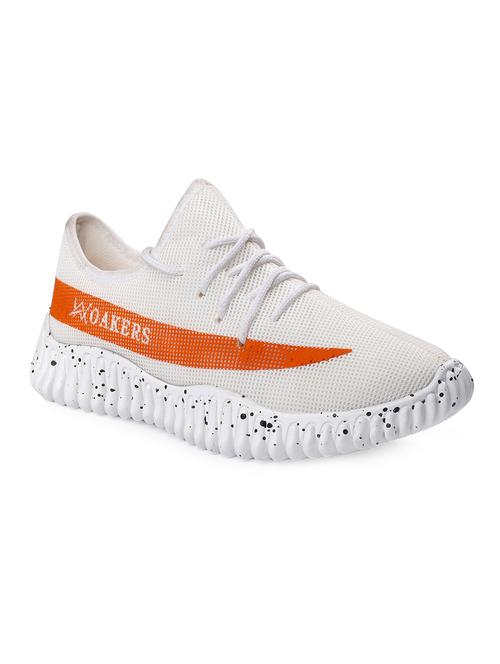 white lace up sport shoe - 18413144 - Very Small Image - 1