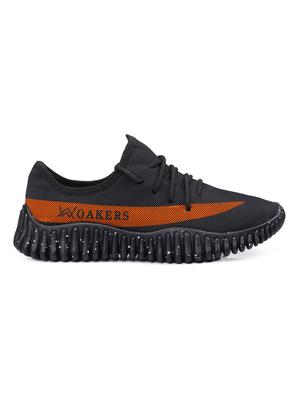 black lace up sport shoe - 18413150 - Standard Image - 2