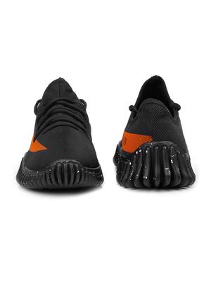 black lace up sport shoe - 18413150 - Standard Image - 3