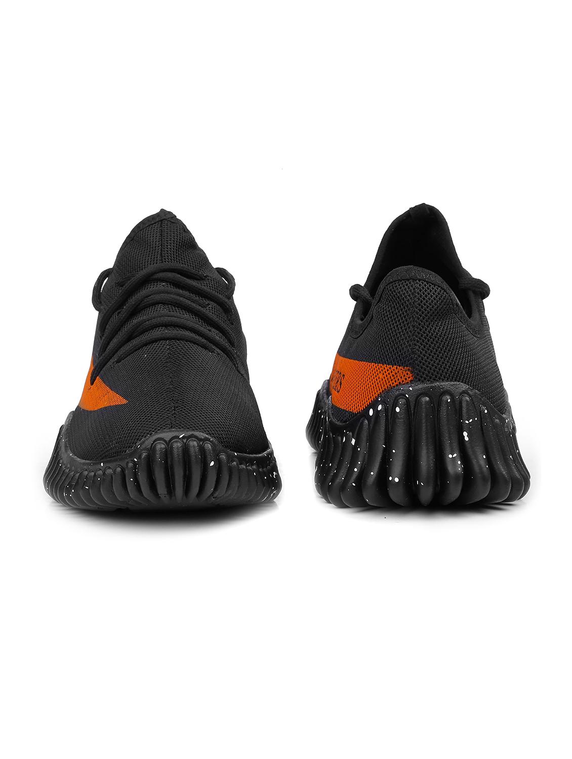 black lace up sport shoe - 18413150 - Zoom Image - 3