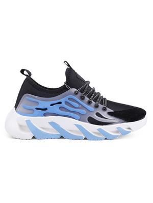 blue lace up sport shoe - 18413188 - Standard Image - 2