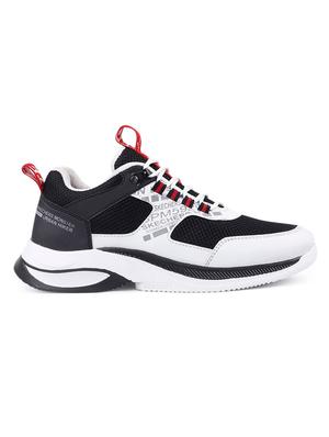 white lace up sport shoe - 18413193 - Standard Image - 2