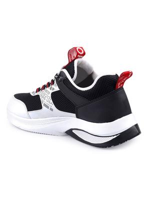 white lace up sport shoe - 18413193 - Standard Image - 3