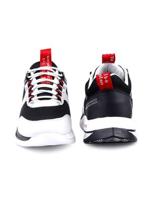 white lace up sport shoe - 18413193 - Standard Image - 4