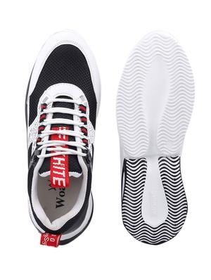 white lace up sport shoe - 18413193 - Standard Image - 5