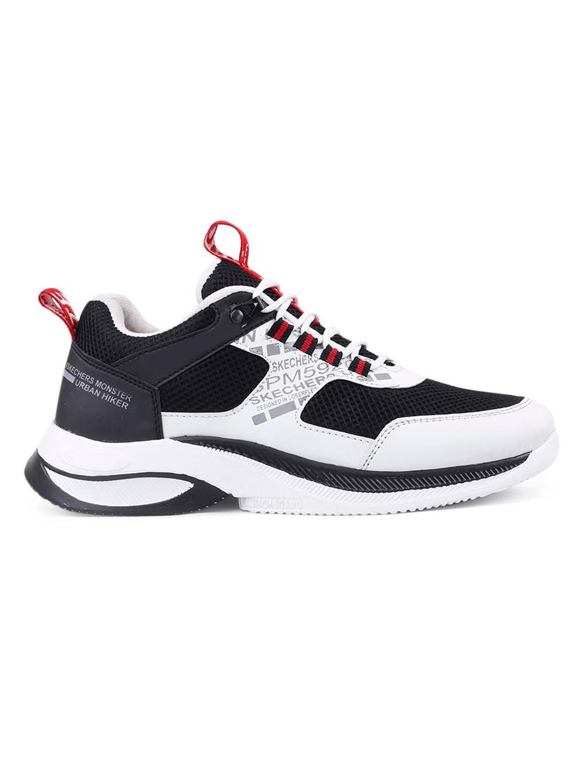 white lace up sport shoe - 18413193 - Zoom Image - 2