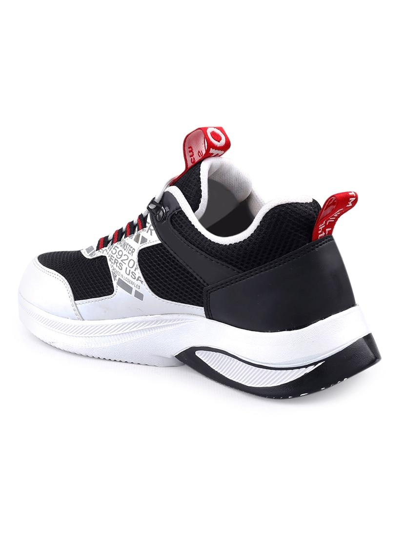 white lace up sport shoe - 18413193 - Zoom Image - 3
