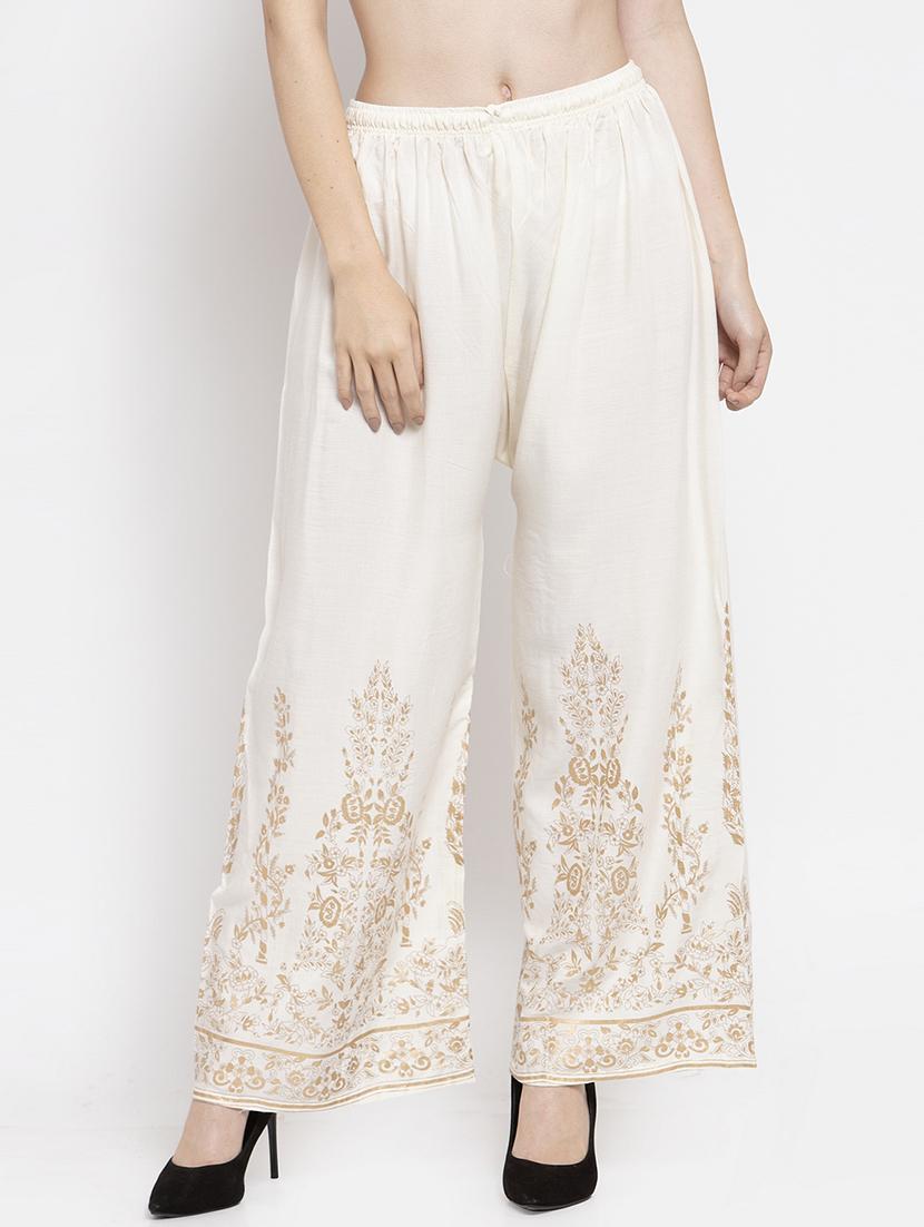 pack of 2 printed palazzo - 18415000 - Zoom Image - 2