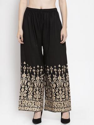 pack of 2 printed palazzo - 18415038 - Standard Image - 2