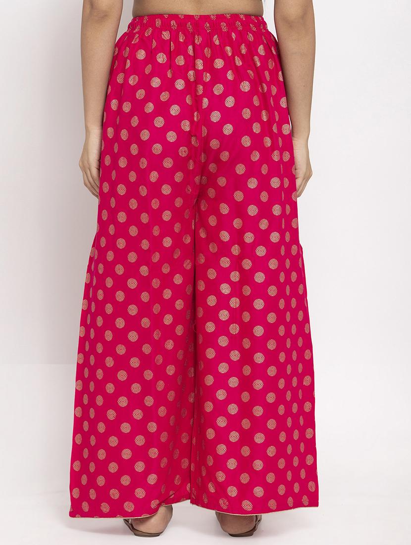 pack of 2 printed palazzo - 18415038 - Zoom Image - 3
