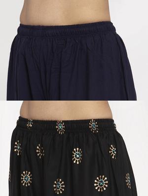 set of 2 pcs printed palazzo - 18415057 - Standard Image - 4
