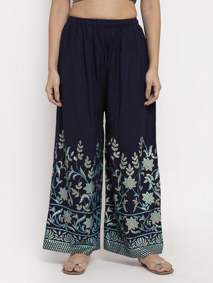set of 2 pcs printed palazzo - 18415057 - Zoom Image - 2