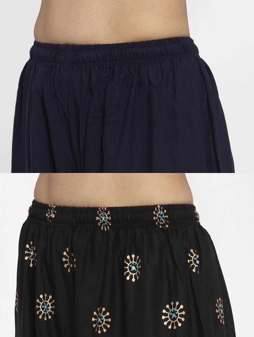 set of 2 pcs printed palazzo - 18415057 - Zoom Image - 4