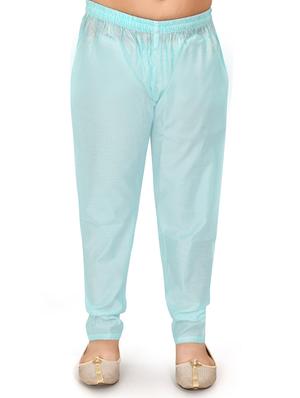 blue printed kurta pajama set - 18415891 - Standard Image - 4