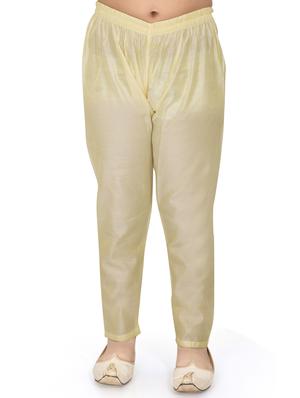 yellow printed kurta pajama set - 18415892 - Standard Image - 4