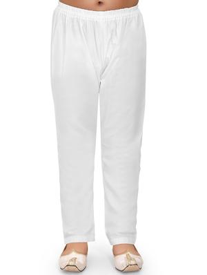 white printed kurta pajama set - 18415899 - Standard Image - 4