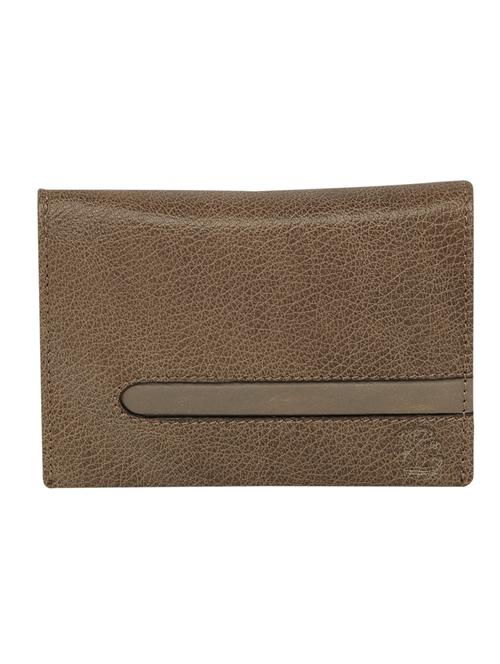 grey solid card holder - 18417032 - Standard Image - 1