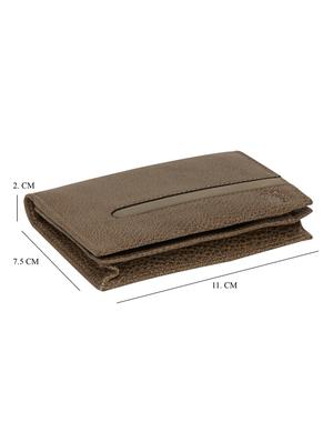 grey solid card holder - 18417032 - Standard Image - 6