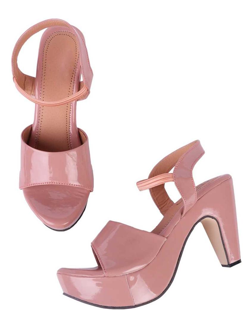 pink back strap sandal - 18417051 - Zoom Image - 4