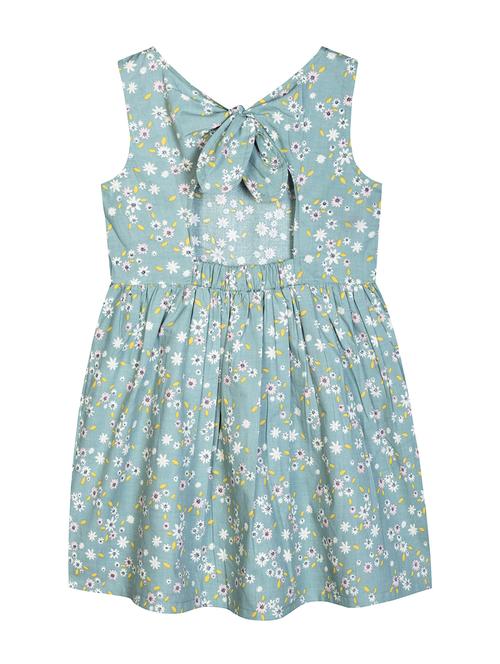 green floral frock - 18417277 - Standard Image - 1