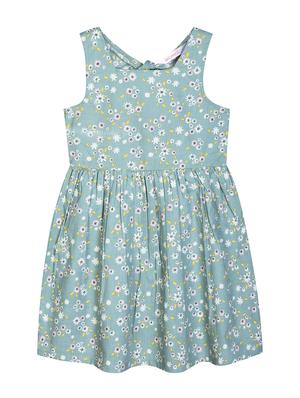 green floral frock - 18417277 - Standard Image - 2