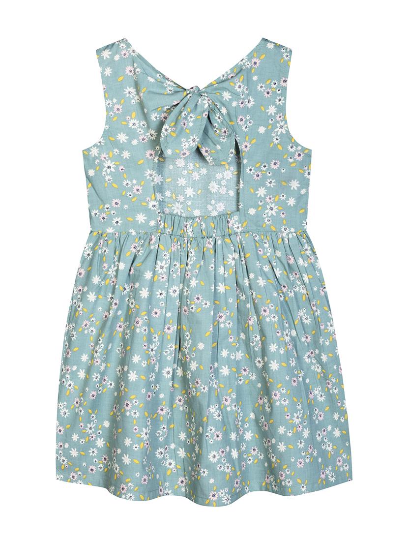 green floral frock - 18417277 - Zoom Image - 1