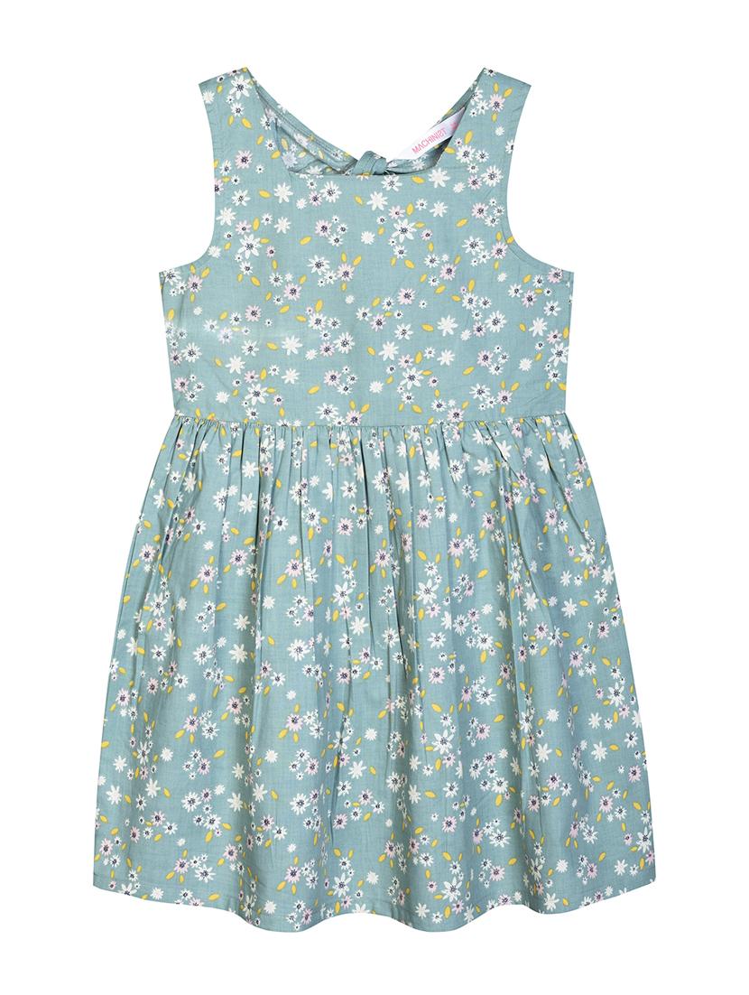 green floral frock - 18417277 - Zoom Image - 2