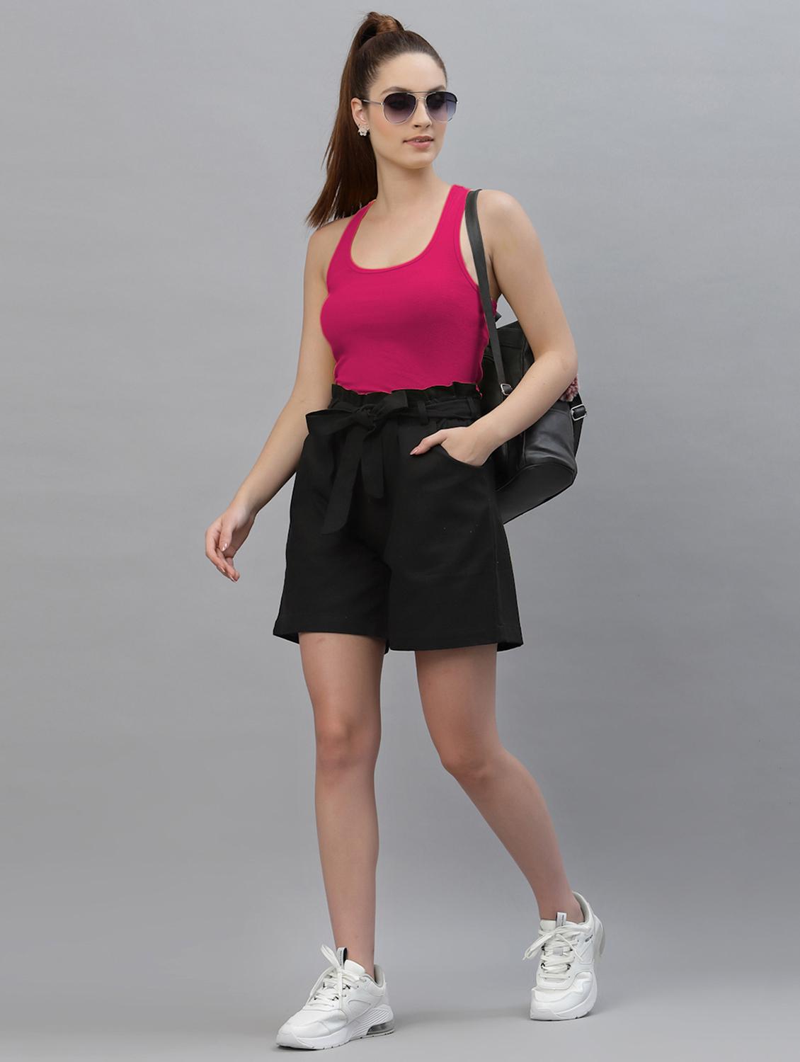 set of 2 racerback solid tank top - 18417613 - Zoom Image - 4