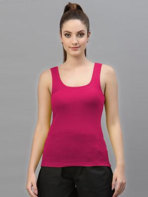 pack of 3 solid tank top - 18417731 - Standard Image - 2