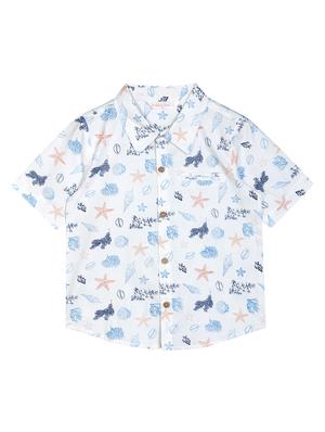 white floral twin set - 18417831 - Standard Image - 3