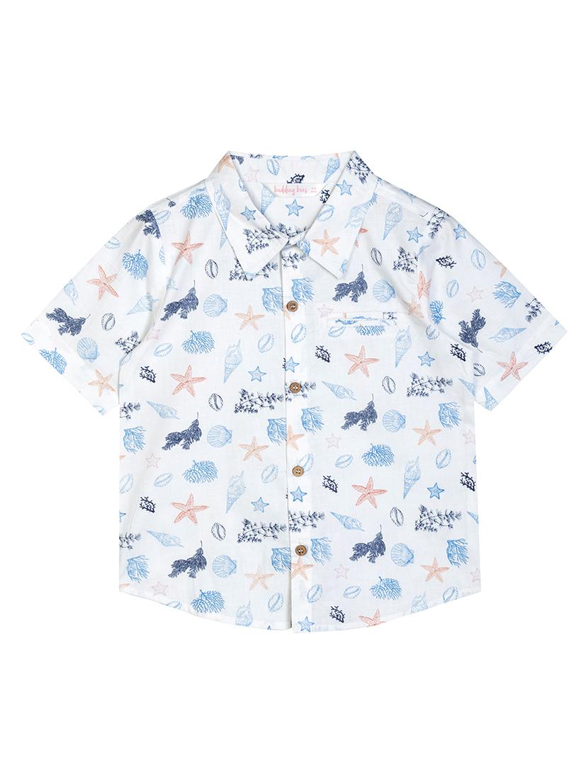 white floral twin set - 18417831 - Zoom Image - 3