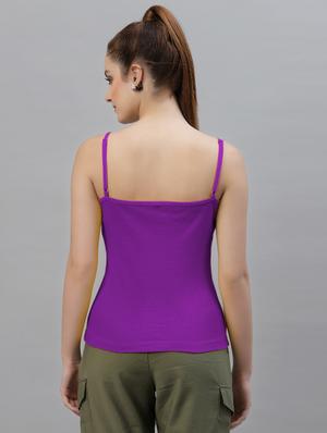 pack of 2 solid camisoles - 18418151 - Standard Image - 5