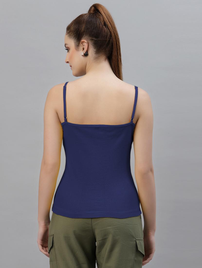 pack of 2 solid camisoles - 18418151 - Zoom Image - 2