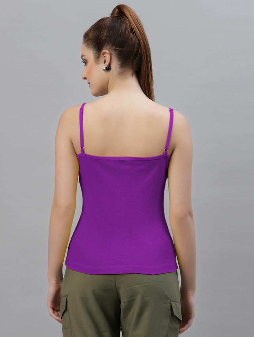 pack of 2 solid camisoles - 18418151 - Zoom Image - 5