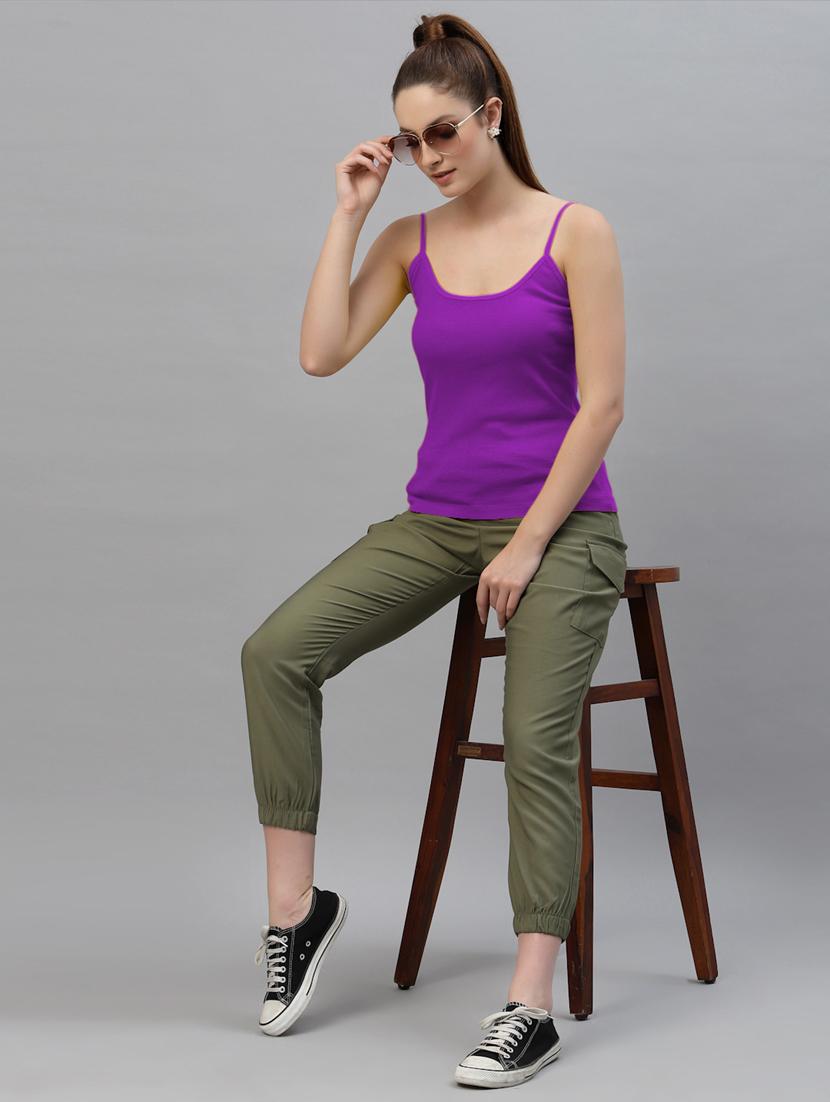 pack of 2 solid camisoles - 18418151 - Zoom Image - 6