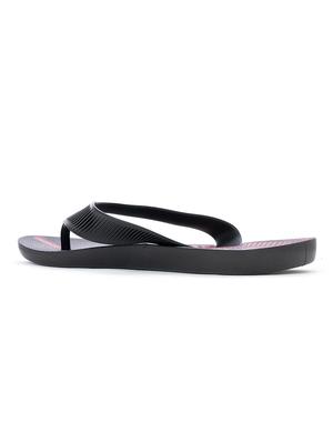 black pvc slip on slippers - 18418250 - Standard Image - 3