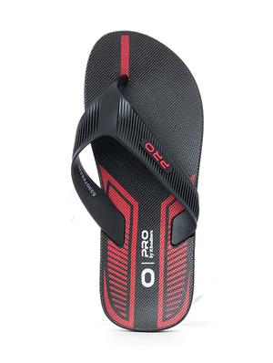 black pvc slip on slippers - 18418250 - Standard Image - 4