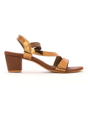 brown synthetic sandals - 18418283 - Standard Image - 2