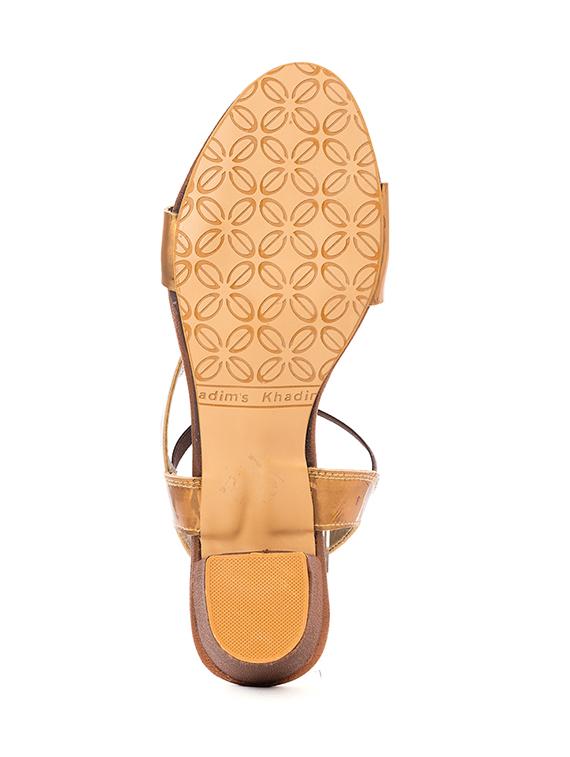 brown synthetic sandals - 18418283 - Zoom Image - 4