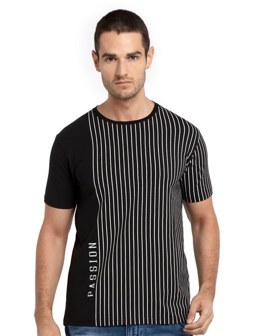black striped t-shirt - 18418459 - Standard Image - 1