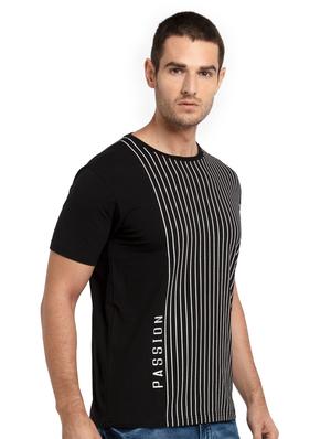 black striped t-shirt - 18418459 - Standard Image - 2