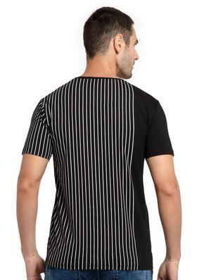 black striped t-shirt - 18418459 - Standard Image - 3
