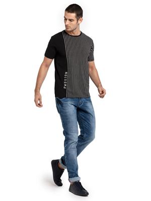 black striped t-shirt - 18418459 - Standard Image - 4