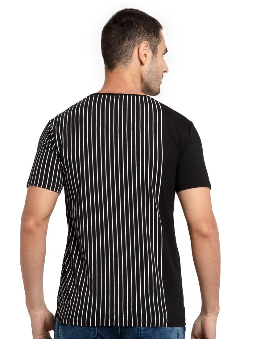 black striped t-shirt - 18418459 - Zoom Image - 3