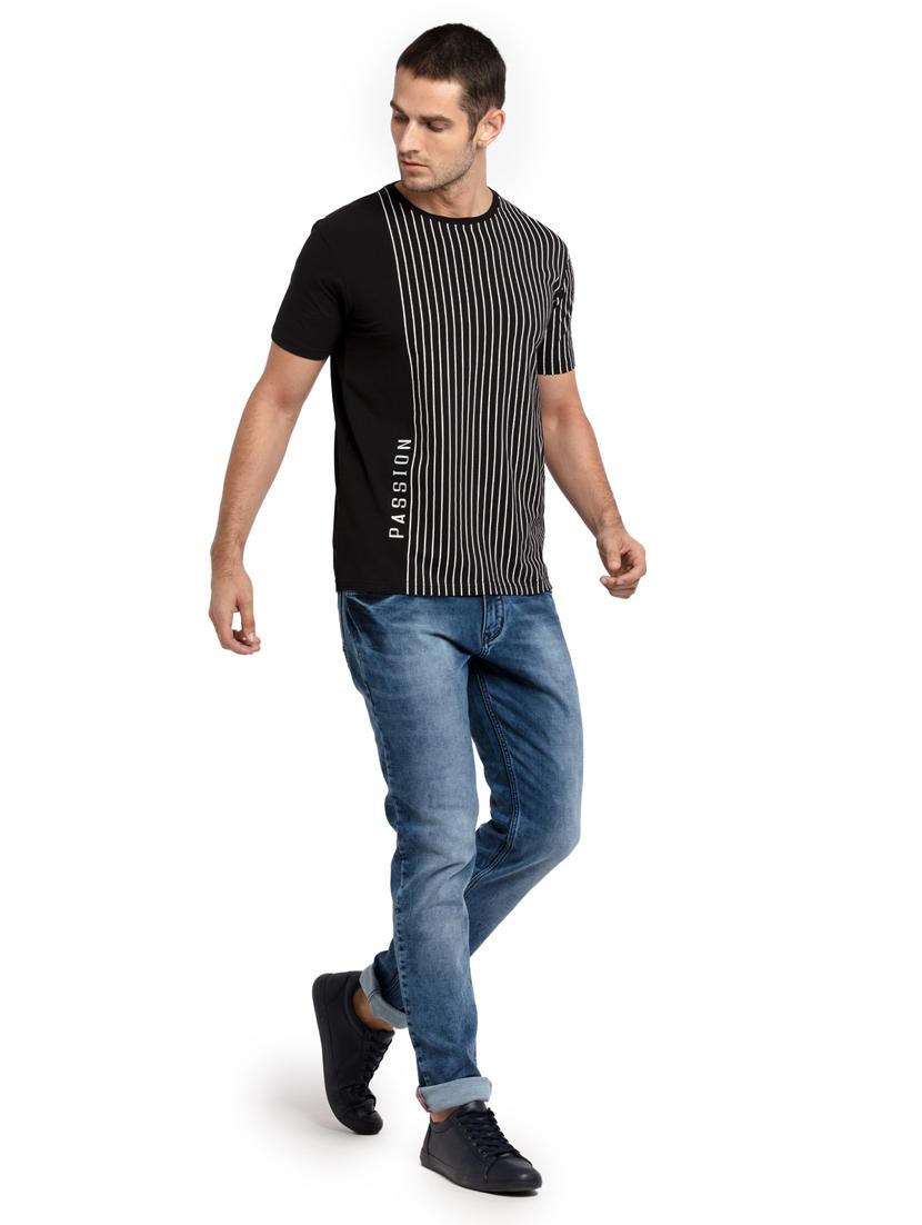 black striped t-shirt - 18418459 - Zoom Image - 4
