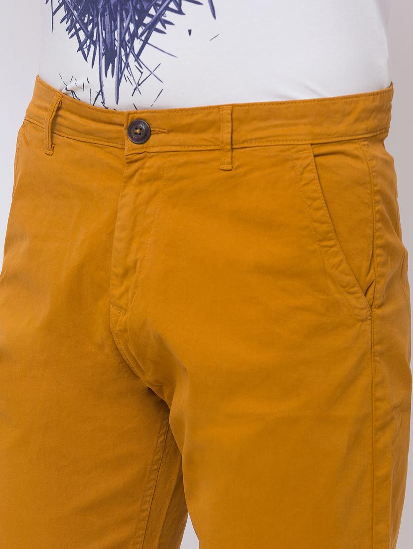 mustard solid short - 18418541 - Zoom Image - 5