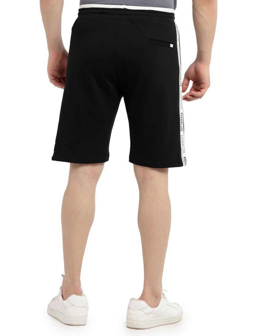 black printed short - 18418545 - Zoom Image - 2