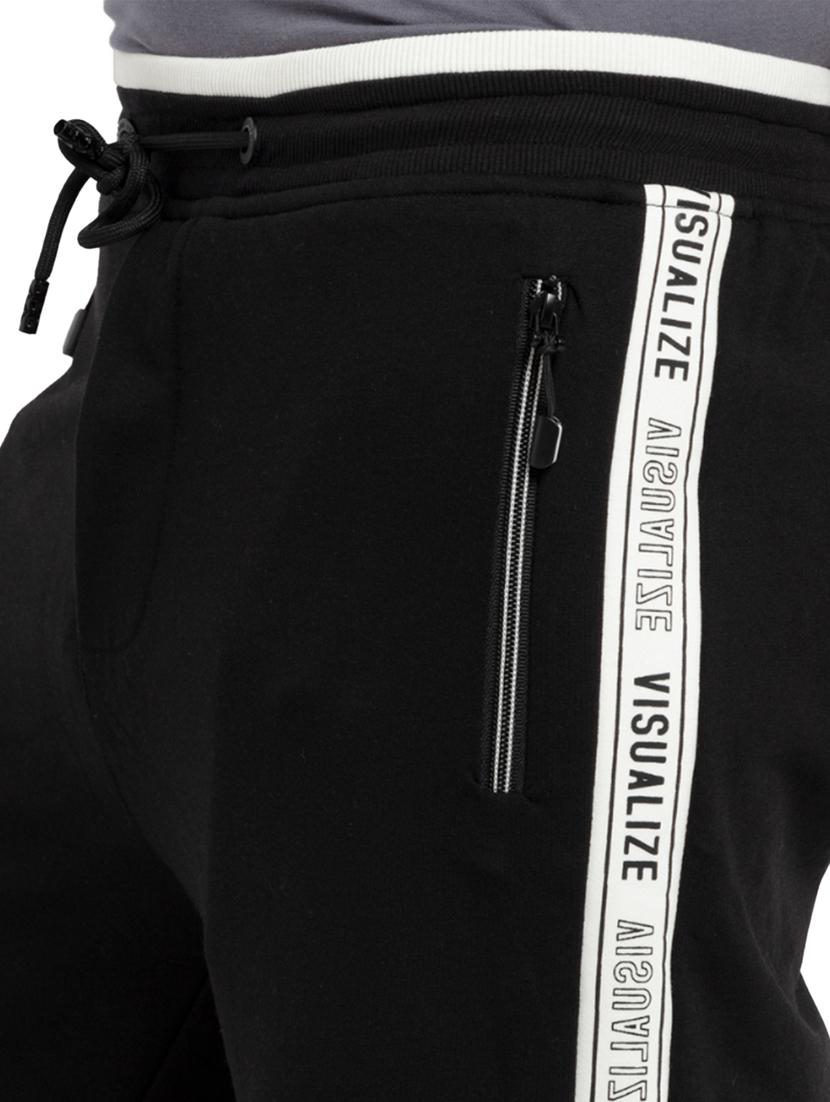black printed short - 18418545 - Zoom Image - 4