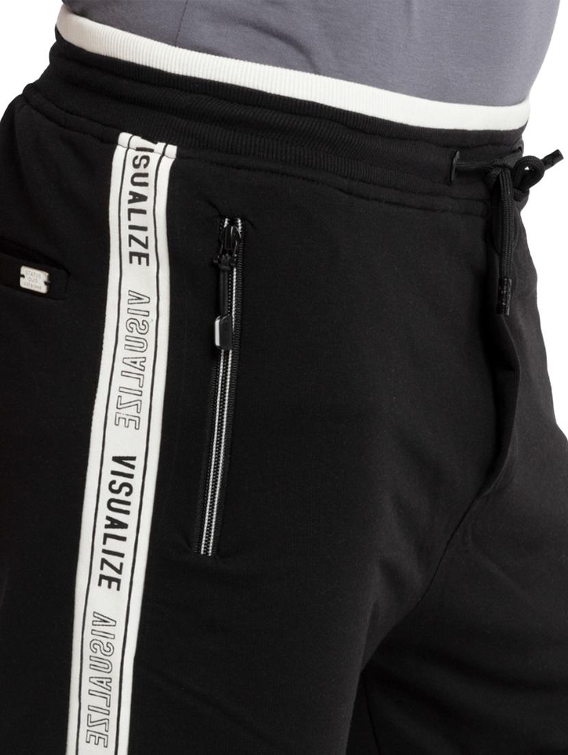 black printed short - 18418545 - Zoom Image - 5