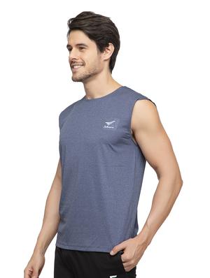 dark blue solid t-shirt - 18418775 - Standard Image - 2